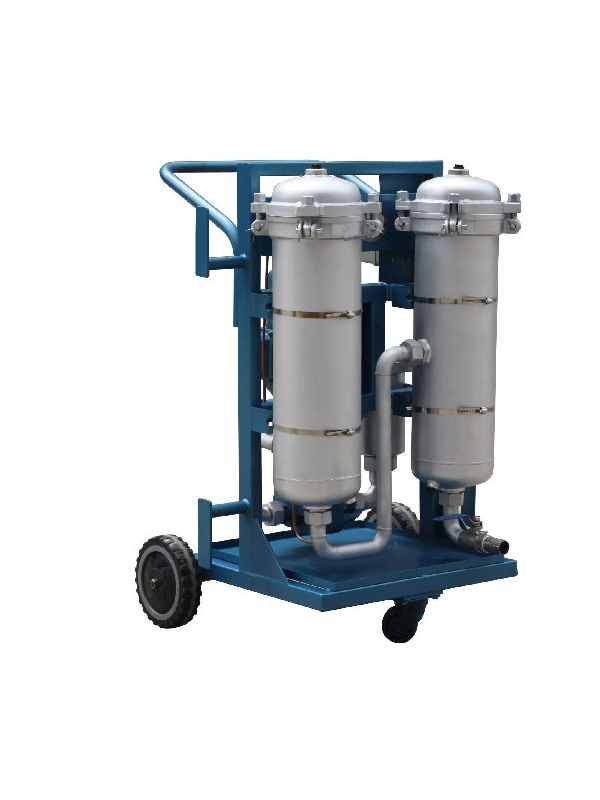 MLYJ-B高精度濾油機，三級過濾單元